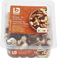 Mélange de Noix et de Fruits