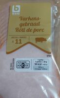 Rôti de porc