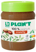 100 % peanuts crunchy