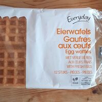 Gaufres aux oeufs
