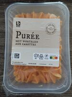Purée met wortelen