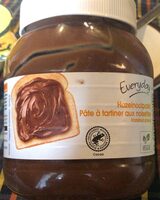 Pate a tartiner aux noisettes