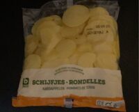 Rondelles de pommes de terre