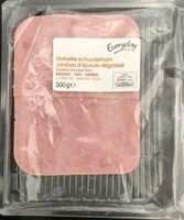 Jambon d’epaule dégraissé