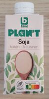 Boni soja cuisine 15%vg 20cl