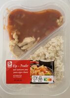 Poulet sauce aigre-douce