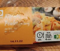 Poulet au curry