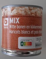 Haricot blancs et pois chiches