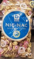 Boni Nic-nac - gesuikerd