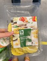 Girasoli légumes grillés et ricotta