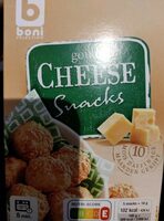 Gouda cheese snaks