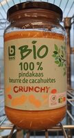 Bio 100% Beurre de cacahuètes