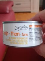 Thon  à  la L'HUILE de tournesol