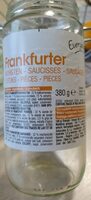 Frankfurter saucisses