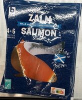 Schotse gerookte zalm (volle rooksmaak)