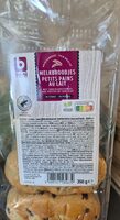 Petits pains au lait aux pépites de chocolat