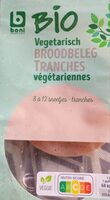 Tranches végétariennes