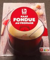Kaas fondue au fromage