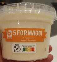 5 Fromaggi