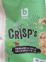 Maïs crisps