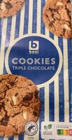 Cookies triple chocolate
