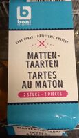 Tartes au Maton