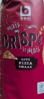 Mais CRISP's de mais goût pizza smaak