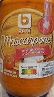 Boni pastas tom mascarp