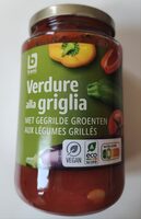 Verdure alla griglia met gegrilde groenten