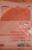 Saumon Atlantique fumé