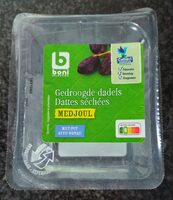 Gedroogde dadels