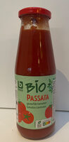 Passata gezeefde tomaten