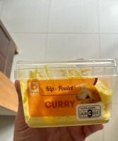 Poulet curry