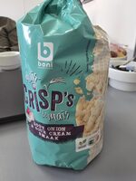 Maïs CRISP's de maïs goût onion & sour cream smaak