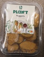 BONI PLAN'T Nuggets vegan