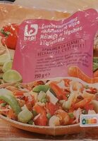 Mélange de légumes à l'orientale