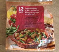 Mélange de légumes à la mexicaine