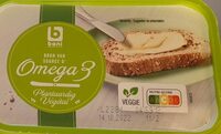 Margarine oméga 3