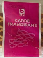 Carré frangipane