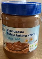 Pâte à tartiner choco