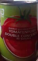 Double concentré de tomates