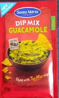 Dip mix huacamole