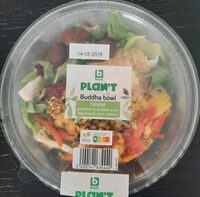 Buddha Bowl Falafel Hummus