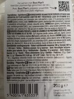 Burger légumes mixt. 200g Boni Plan't