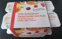 Volle fruityoghurt