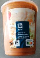 Soupe de poisson à la bretonne