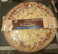 Pizza au fromage