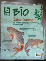 Zalm gerookt - Waylon fumé bio