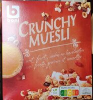 Crunchy muesli