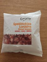 Diced bacon - smoked